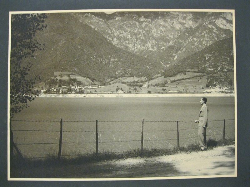 Trentino. Valle di Ledro. Lago di Ledro. Cinque fotografie originali